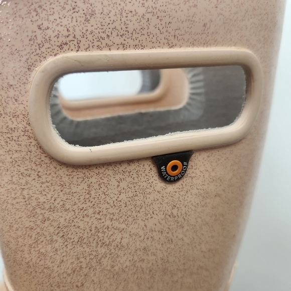 BOGS Waterproof Glitter Youth Girls Boots Size 2. - Picture 4 of 8